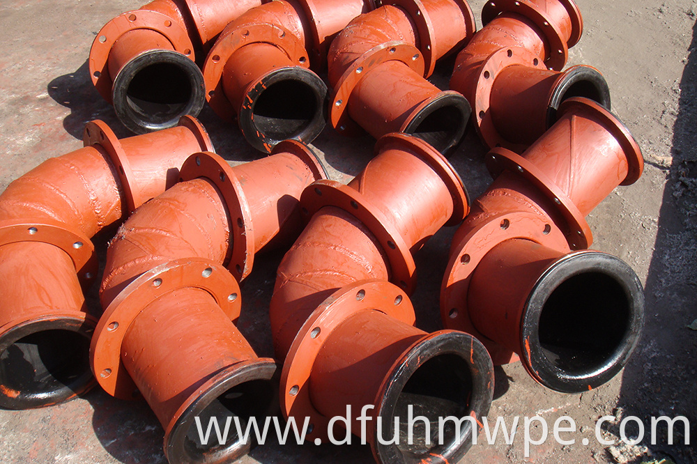 Uhmwpe Composite Pipe